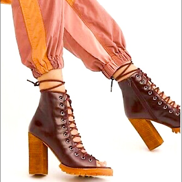 Jeffrey Campbell x Free People Palermo Heel. NWT - Picture 2 of 8